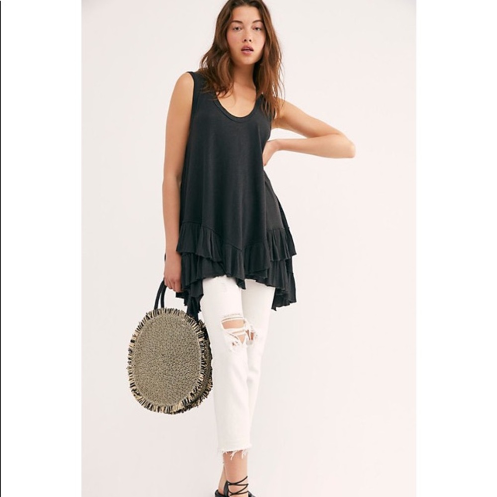 Free People Shimmy Sasha Tank